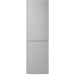 Холодильник Бирюса Б-M6049, серебристый металлик