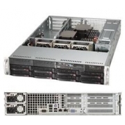 Серверная платформа 2U SATA BLACK SYS-6028R-WTR SUPERMICRO