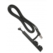 Кабель USAMS-U39 УТ000019993 USB Type-C-Lightning (m) 1м черный
