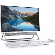 Dell Inspiron AIO 5400 23,8" FullHD IPS AG Touch, Core i7-1165G7, 16Gb, 256GB SSD Boot Drive + 1TB, NVIDIA  MX330 ( 2GB GDDR5), 1YW, Win10Home, Silver Arch stand, Wi-Fi/BT, KB&Mouse, repl. 5400-2492