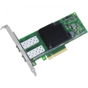 Intel Ethernet Converged Network Adapter X710-DA2, 10GbE/1GbE dual ports SFP+, open optics, PCI-E 3.0x8 (Low Profile and Full Height brackets included) bulk