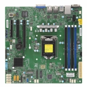 Серверная материнская плата SUPERMICRO C242 MBD-X11SCL-F-B (LGA1151)