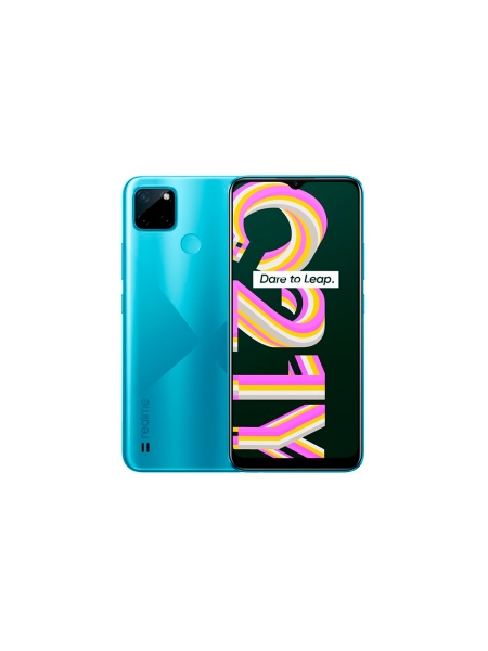 Смартфон Realme C21-Y 32Gb 3Gb голубой моноблок 3G 4G 2Sim 6.5