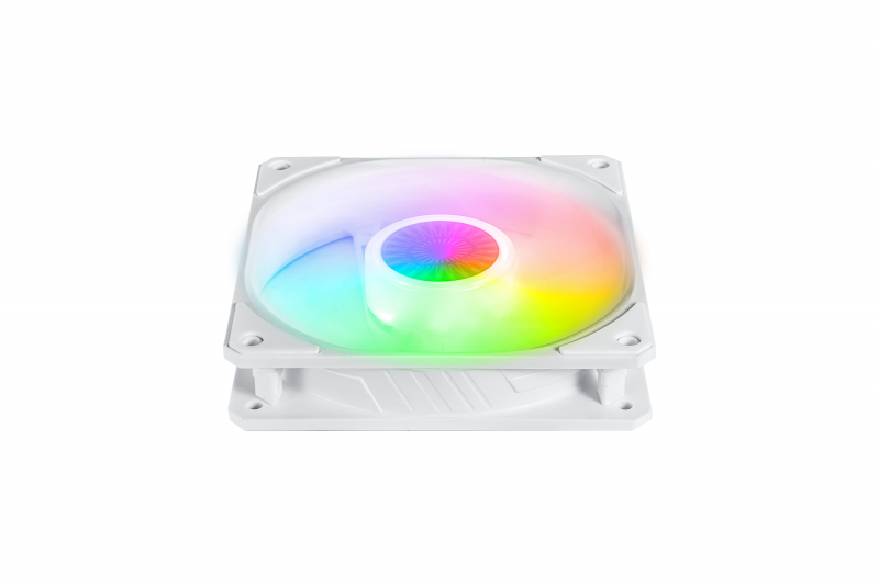 Cooler Master Case Cooler SickleFlow 120 ARGB 3 in 1 White Edition, 4pin