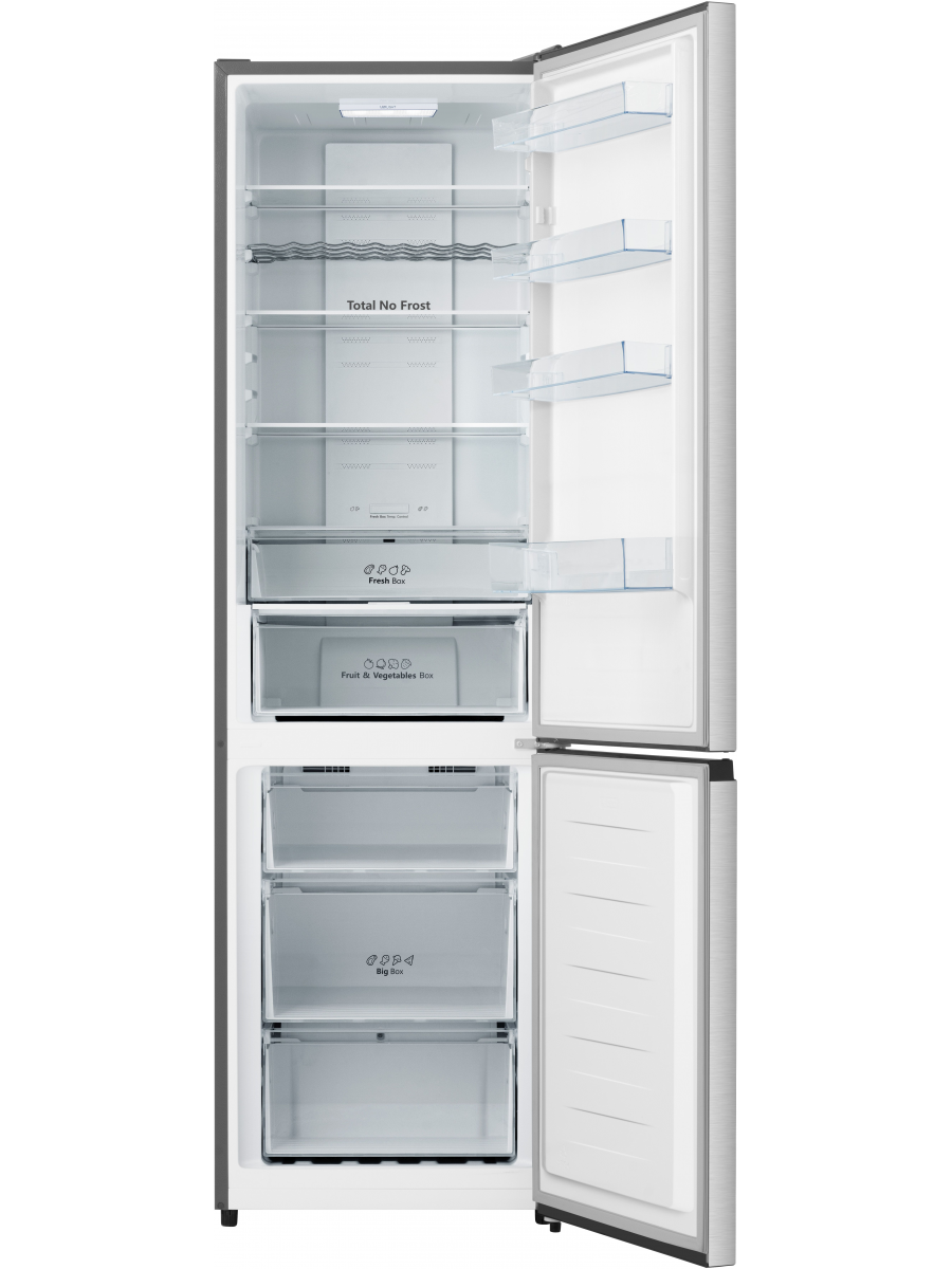 Холодильник Hisense RB440N4BC1, нержавеющая сталь