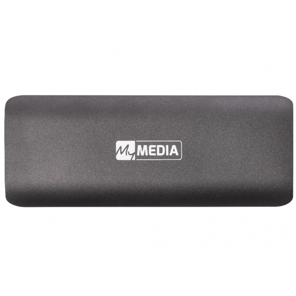 MyMedia by Verbatim My exnernal SSD USB 3.2 Gen 1 512Gb Black