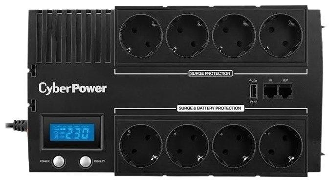 ИБП CyberPower Brics BR700ELCD (850VA/420W)