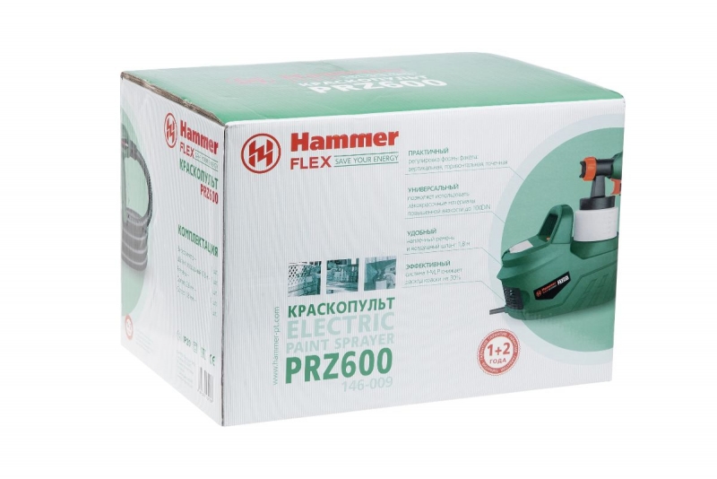 Краскопульт Hammer Flex PRZ600 [215276]