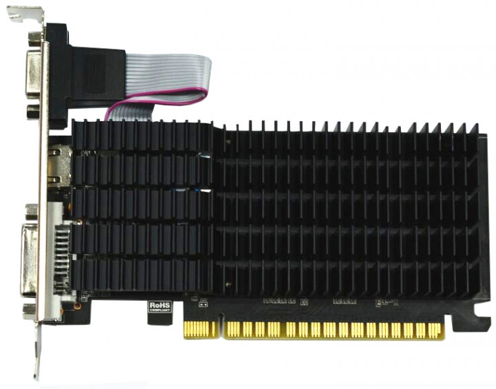 Видеокарта Afox GeForce GT210 LP 1Gb (AF210-1024D2LG2)