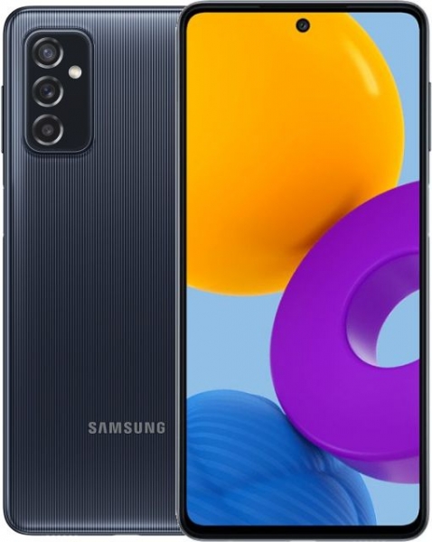 Смартфон Samsung Galaxy M52 (2021) 6/128Gb, черный (SM-M526BZKHSER)