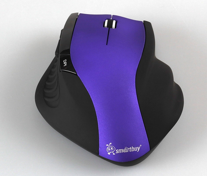 Мышь беспроводная Smartbuy 613AG/фиолетовый, черный (SBM-613AG-PK)