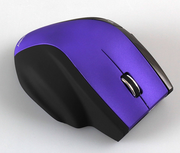 Мышь беспроводная Smartbuy 613AG/фиолетовый, черный (SBM-613AG-PK)
