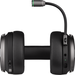 Игровая гарнитура Corsair Gaming™ Virtuoso RGB Wireless SE High-Fidelity Gaming Headset, Gunmetal (EU Version)
