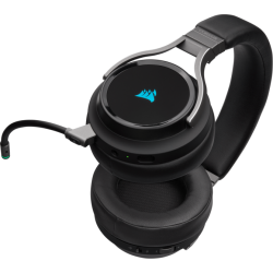 Игровая гарнитура Corsair Gaming™ Virtuoso RGB Wireless High-Fidelity Gaming Headset, Carbon (EU Version)