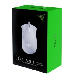 Игровая мышь Razer DeathAdder Essential - White Ed. Gaming Mouse 5btn (RZ01-03850200-R3M1)