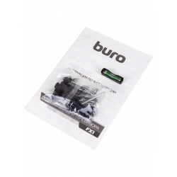 Кронштейн для телевизора Buro FX1 черный 15