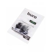 Кронштейн для телевизора Buro FX1 черный 15"-48" макс.25кг настенный фиксированный