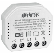Реле HIPER IoT Switch M02 (HDY-SM02) белый