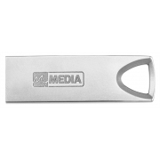 MyMedia by Verbatim My Alu USB Drive 32Gb USB 3.1 Gen 1 Flash Drive