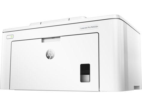 Принтер лазерный HP LaserJet Pro M203dn, белый (G3Q46A)