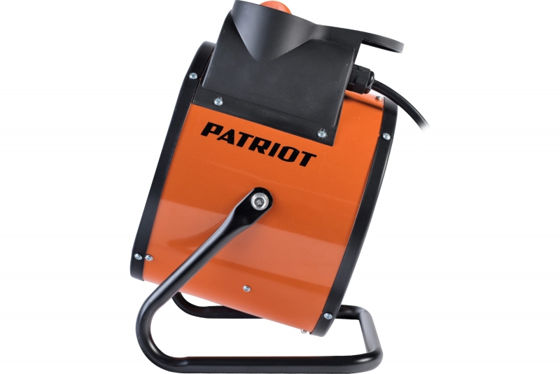 Тепловая пушка электрическая Patriot PTR 7S, оранжевый (633307300)