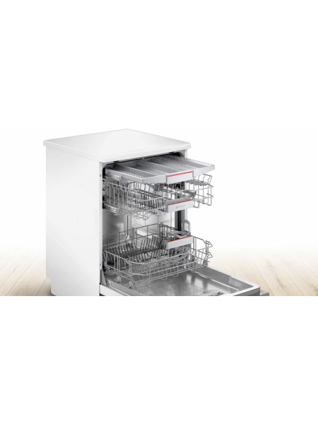 Посудомоечная машина Bosch SMS4HMW1FR белый (полноразмерная)