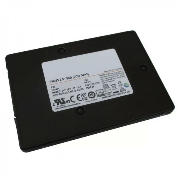 SSD накопитель Samsung PM983 960GB (MZQLB960HAJR-00007)
