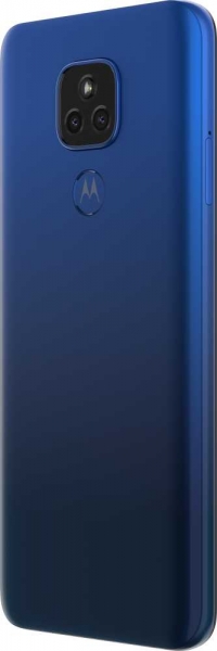 Смартфон Motorola XT2081-2 moto E7 Plus 64Gb 4Gb синий моноблок 3G 4G 6.5