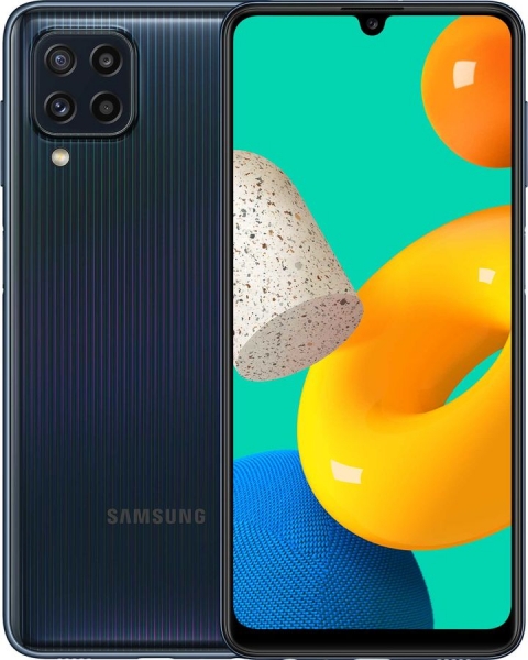 Смартфон Samsung Galaxy M32 (2021) 128Gb, черный (SM-M325FZKGSER)