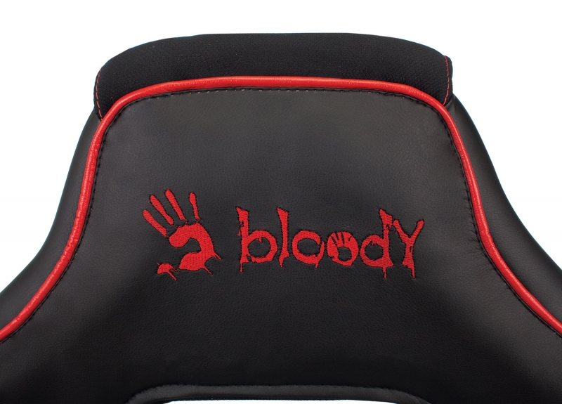 Кресло игровое A4Tech Bloody GC-100 черный 