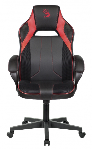 Кресло игровое A4Tech Bloody GC-300 черный/красный  