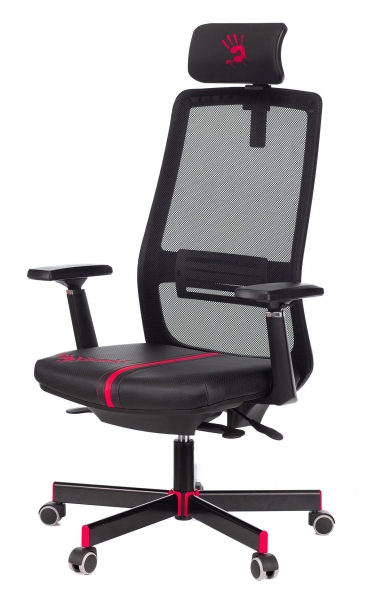 Кресло игровое A4Tech Bloody GC-900 черный  