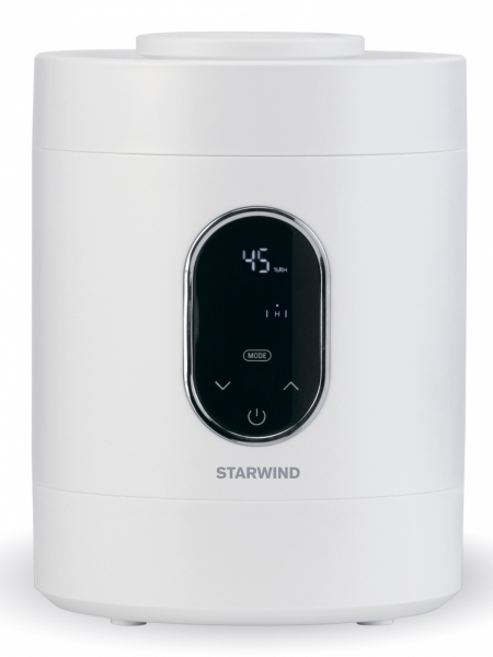 Увлажнитель воздуха Starwind SHC2325 30Вт (ультразвуковой) белый