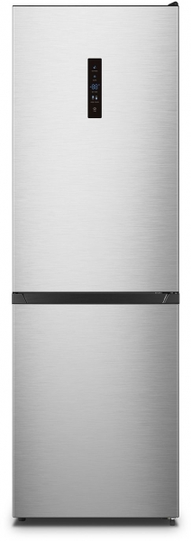 Холодильник Lex RFS 203 NF IX нержавеющая сталь (двухкамерный)