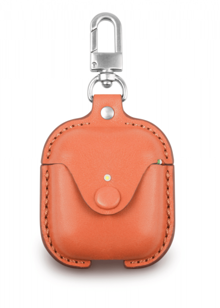 Сумка Cozistyle Cozi Leather Case for AirPods - Orange