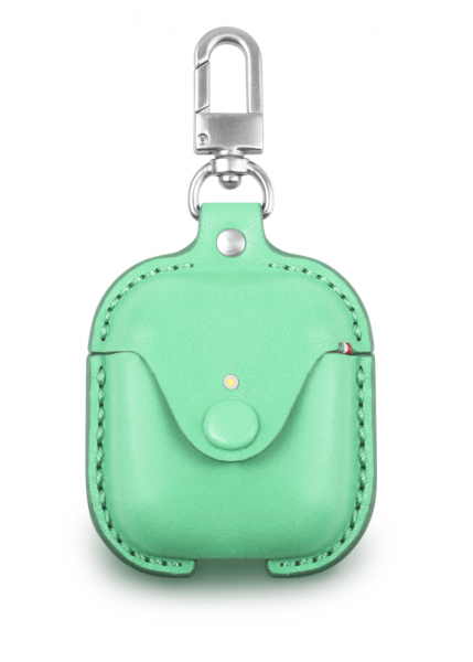Сумка Cozistyle Cozistyle Leather Case for AirPods - Light Green