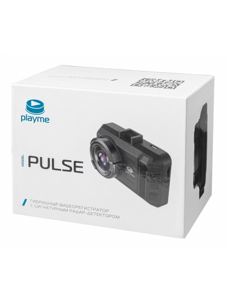 Видеорегистратор с радар-детектором Playme Pulse GPS