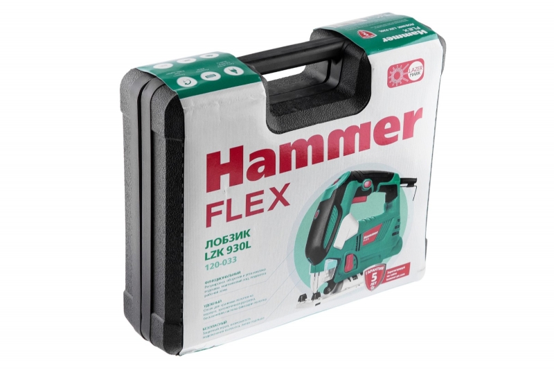 Лобзик Hammer Flex LZK930L [630445]