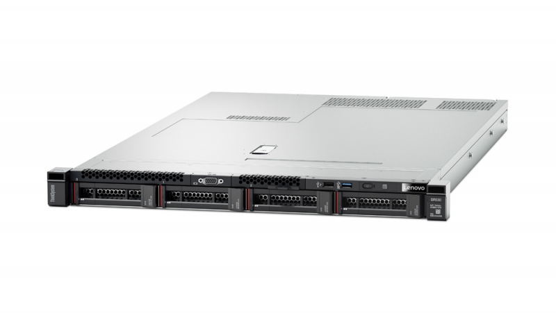 Сервер Lenovo Xeon Bronze 3104 (6C 1.7GHz 8.25MB Cache/85W) 16GB(1x16GB, 1Rx4 RDIMM), O/B, 530-8i, 1x750W, XCC Advanced, Tooless