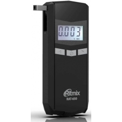 Алкотестер Ritmix RAT-650 электрохимический черный