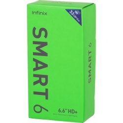Смартфон Infinix Smart 6 X6511 32Gb 2Gb бирюзовый 6.6