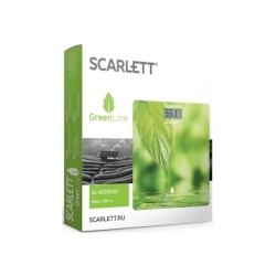Весы напольные электронные Scarlett SC-BS33E102 макс.180кг рисунок
