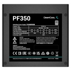 Блок питания Deepcool PF350 350W 80 PLUS 