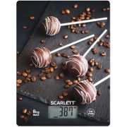Весы кухонные электронные Scarlett SC-KS57P71, рисунок кейк попсы