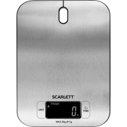 Весы кухонные электронные Scarlett SC-KS57P99, стальной