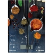 Весы кухонные электронные Scarlett SC-KS57P68, рисунок