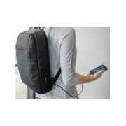 Рюкзак для ноутбука 17.3" Hama Manchester черный полиэстер (00216490)