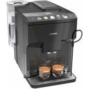 Кофемашина Siemens/ Полн. автоматическая кофе-машина, черный глянец