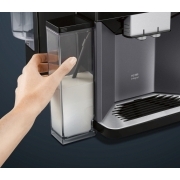 Кофемашина Siemens/ Полн. автоматическая кофе-машина, черный металлик