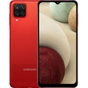 Смартфон Samsung Galaxy A12 Nacho (2021) 128/4Гб, красный (SM-A127FZRKSER)